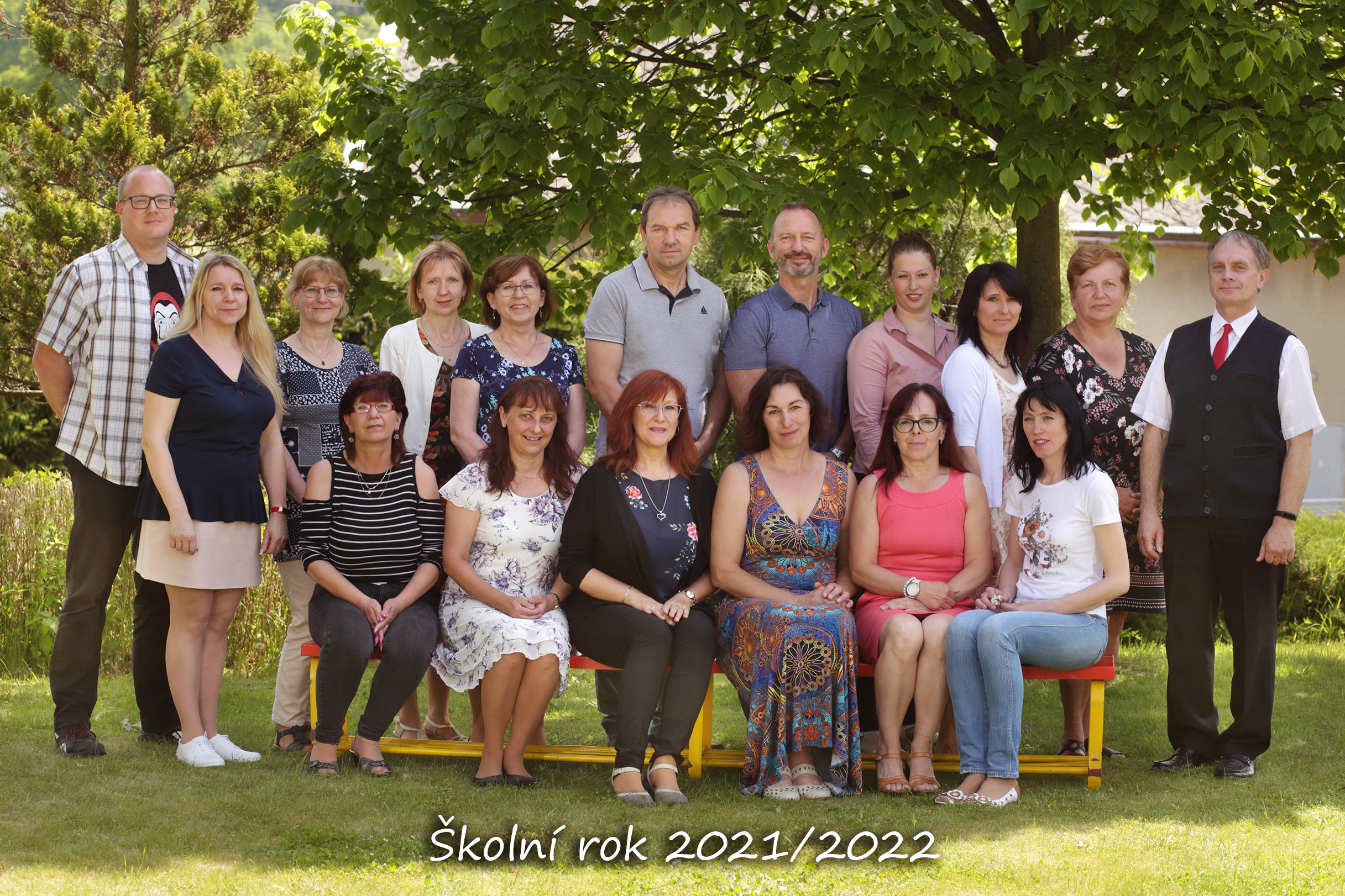 Foto pedagogického sboru