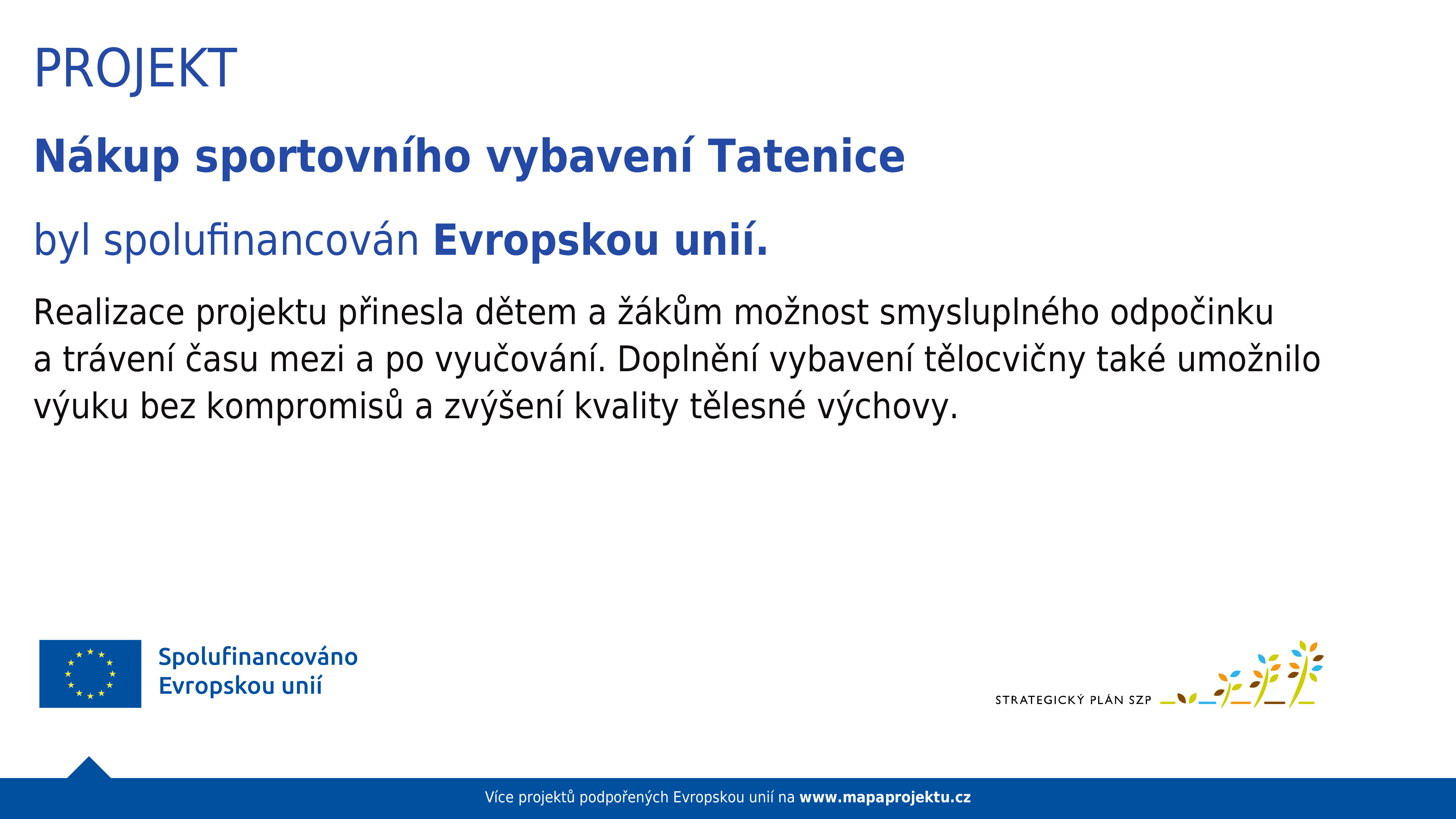 Nákup sportovního vybavení Tatenice