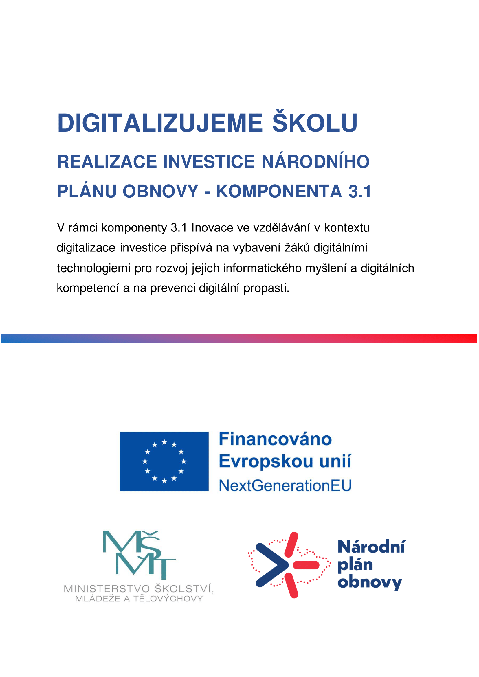 Plakát projektu